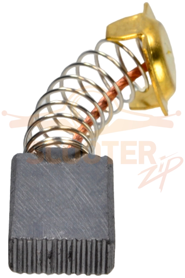 Щетка угольная 5x11x15 (1шт) для ВИХРЬ ДП-160/1300 (s/n CNP ~)