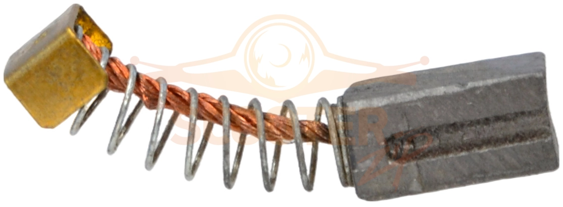 Щетка угольная (1шт) 6х8х13 для ВИХРЬ ДП-140/1100 (s/n OCN ~)