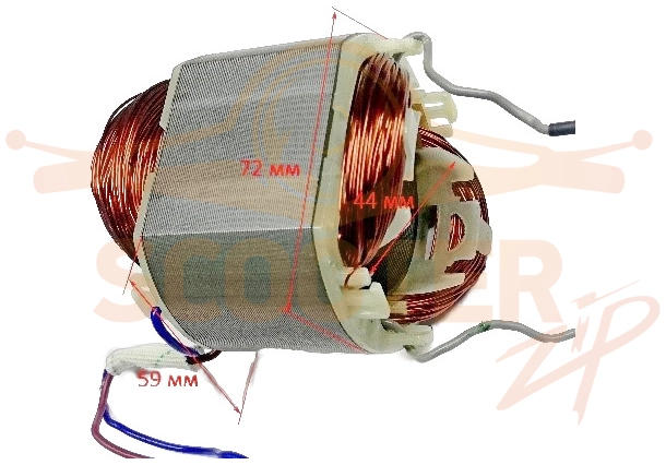 Статор L раб.=40 мм для ДП-165/1300(39) Ресанта, 160/1300(38) Вихрь YHV