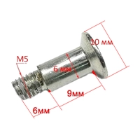 Винт M5х18 упора откидного кожуха для ДП-165/1300(19), 190/1800(21) YHV
