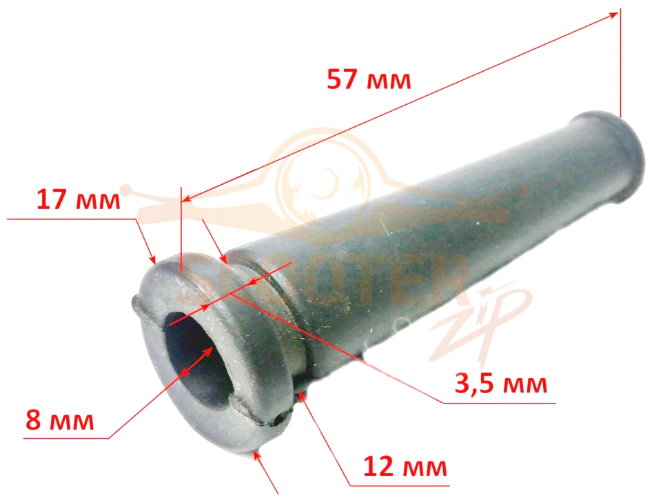 Уплотнитель сетевого кабеля для Д-550Б(22) GUXW