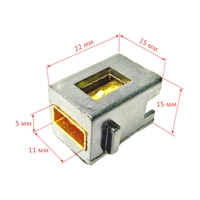 Корпус угольной щётки для ДУ-1100(21)