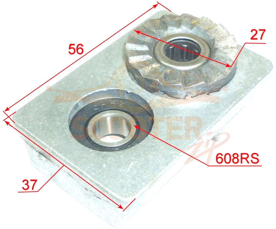 Опора для ДУ-15/950М(19) Ресанта WED