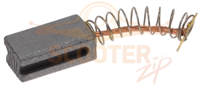 Щетка угольная 6x8.5x16 (1шт) HUTER ELM-1000 (s/n QYV~), ELM-1100 (с S/N QYV21~), ELM-11A32 (s/n QYV~)