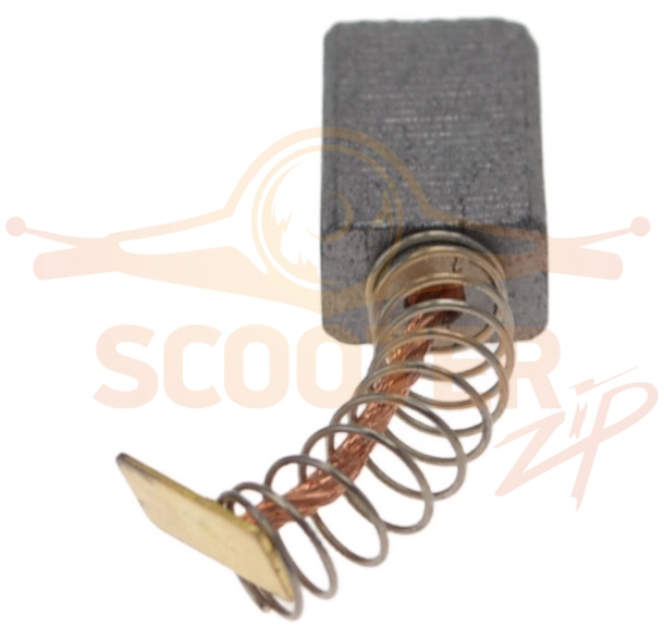 Щетка угольная 6x8.5x16 (1шт) HUTER ELM-1000 (s/n QYV~), ELM-1100 (с S/N QYV21~), ELM-11A32 (s/n QYV~)