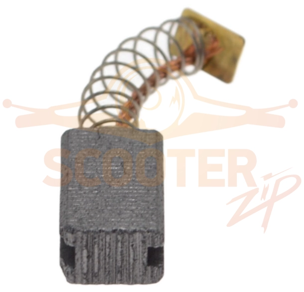 Щетка угольная 6x8.5x16 (1шт) HUTER ELM-1000 (s/n QYV~), ELM-1100 (с S/N QYV21~), ELM-11A32 (s/n QYV~)