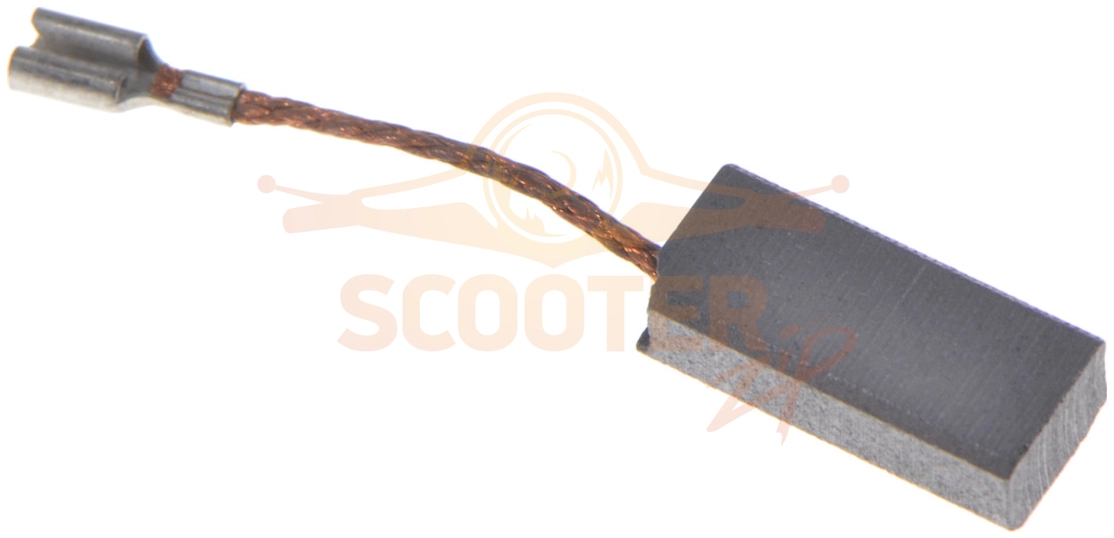 Щетка угольная 5x8x18 (1шт) для ВИХРЬ П-650К (s/n BNY ~), П-Т65 (s/n BNY ~), РЕСАНТА П-24-650К (S/N BNY ~ )