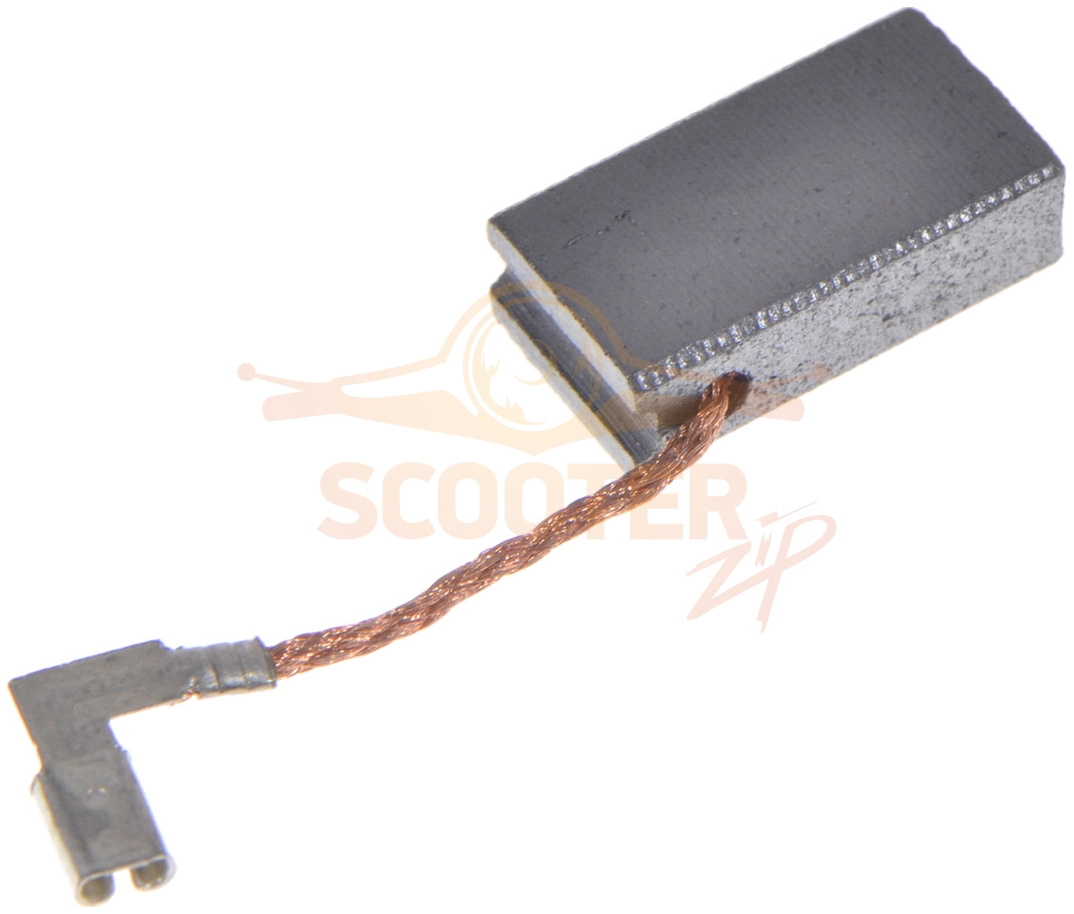 Щетка угольная 20x11x6.5 (1шт) для ВИХРЬ П-1200К-М (s/n BNY ~), П-1600К-М (s/n BNY~)