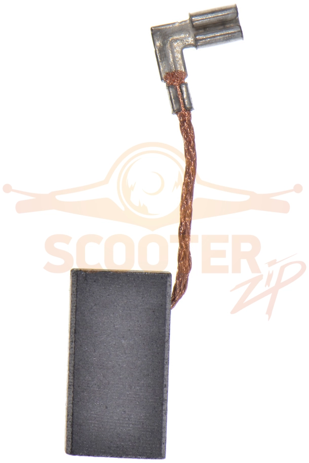Щетка угольная 20x11x6.5 (1шт) для ВИХРЬ П-1200К-М (s/n BNY ~), П-1600К-М (s/n BNY~)