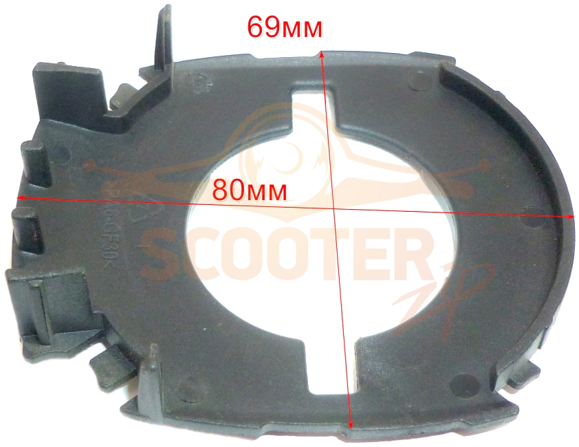 Дефлектор для перфоратора ВИХРЬ П-5Д (s/n DES ~)