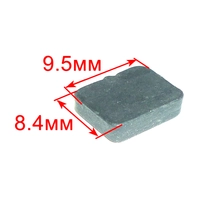 Крышка угольной щётки для Р-82/800(6) YHV