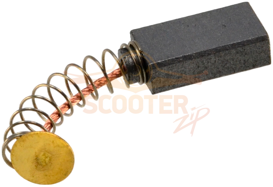 Щетка угольная 6x11x20 (1шт) для ВИХРЬ Р-110/1100 (s/n YHV), Р-110/1300 (s/n YHV~), Р-110СТ (s/n YHV)