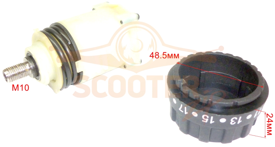 Редуктор для СШ-550-1(3,5) Ресанта с AND028