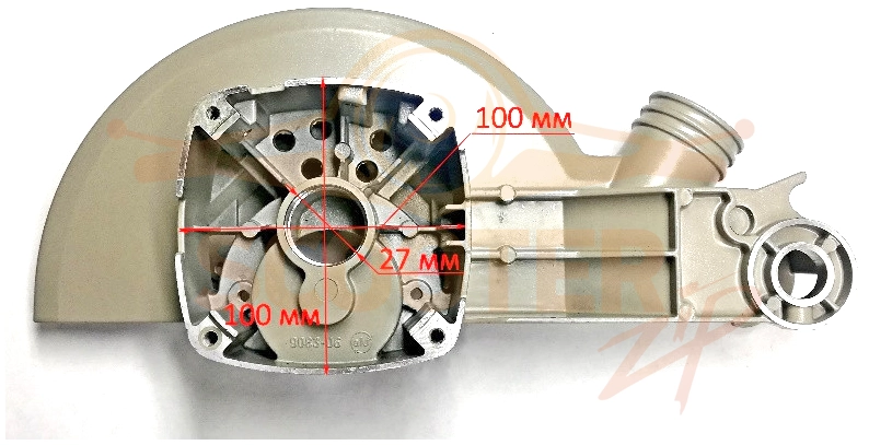 Корпус для ПТ-210(54) HMI