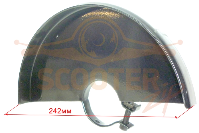 Кожух диска для УШМ-230/2300(4) CYC, 230/2300(3) Ресанта GUX, 230/2300(3) AND