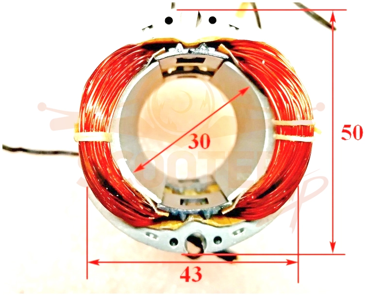Статор L раб.=55мм для УШМ-125/900(27) GOL