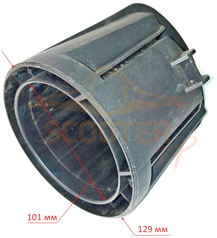 Корпус верх для насоса ВИХРЬ ДН-900 (s/n SMT~)