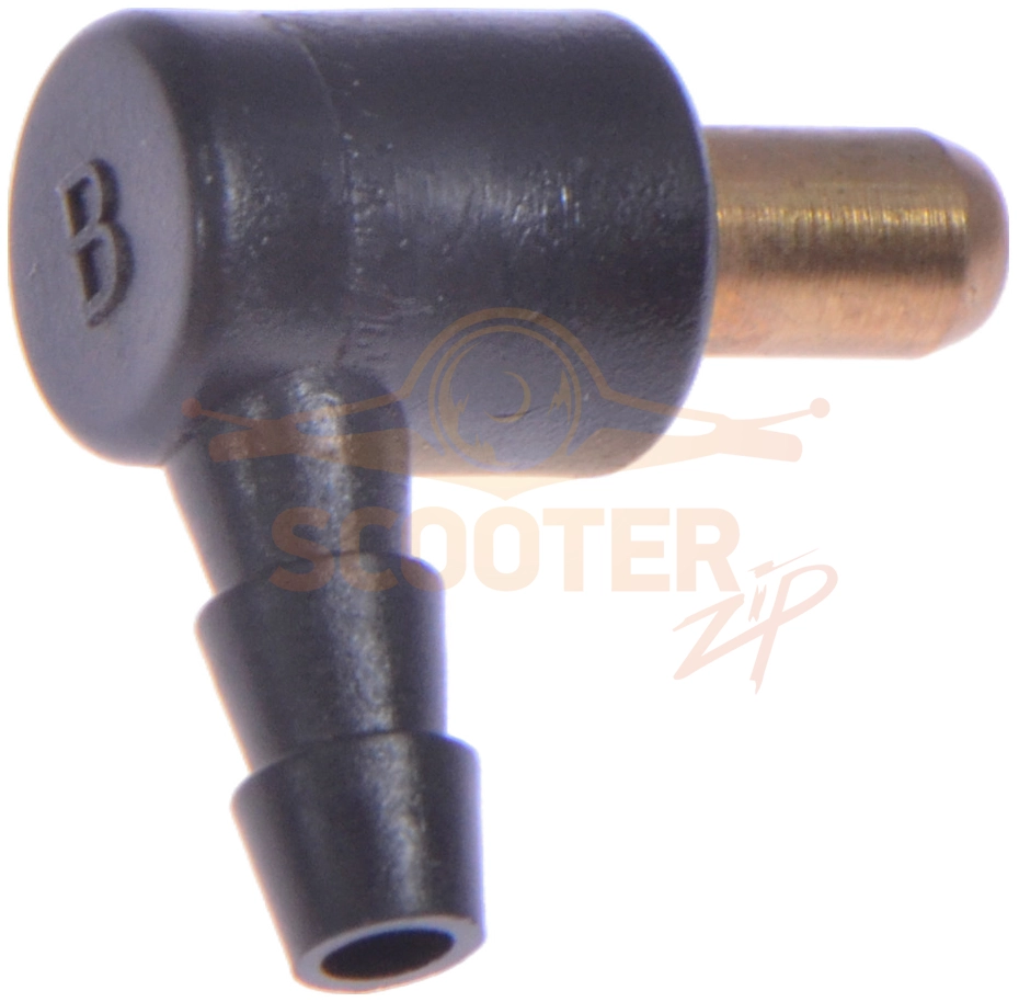 Штуцер угловой для бензопилы HUTER BS-2.3/40rs (s/n TPW~)