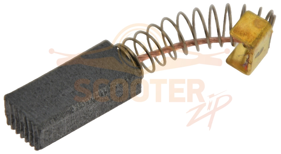 Щетка угольная 5x8x17 (1шт) HUTER ELM-1100 (S/N QY14 - QYV21)