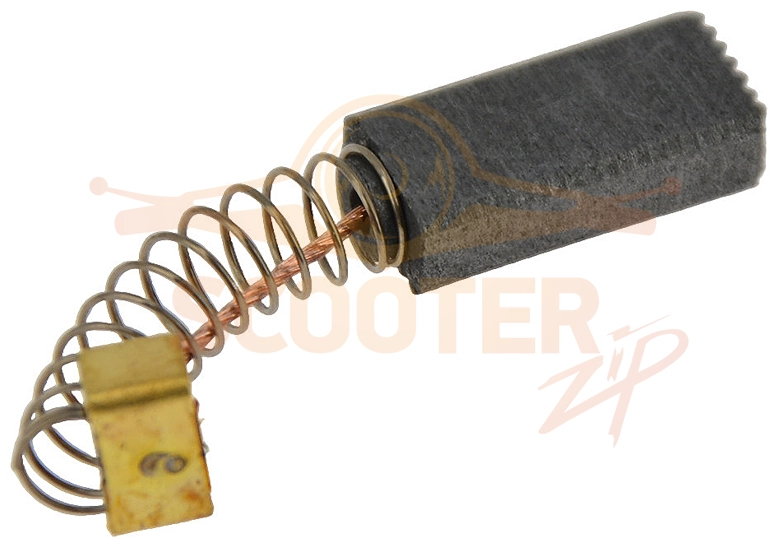 Щетка угольная 5x8x17 (1шт) HUTER ELM-1100 (S/N QY14 - QYV21)