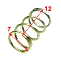 Пружина 0,6х6,5х11мм для GET-3,6(25) KPV