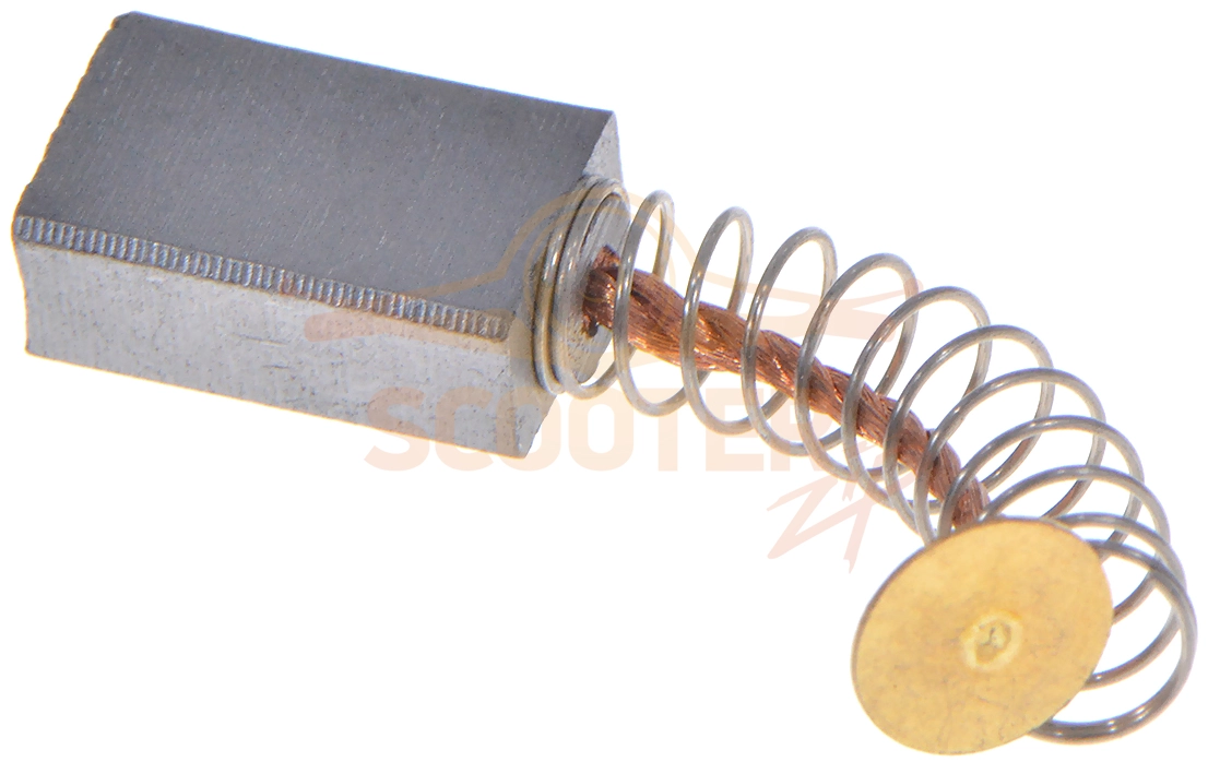 Щетка угольная 7x11x18 (1шт) HUTER SGC 2000E (s/n SAF~)