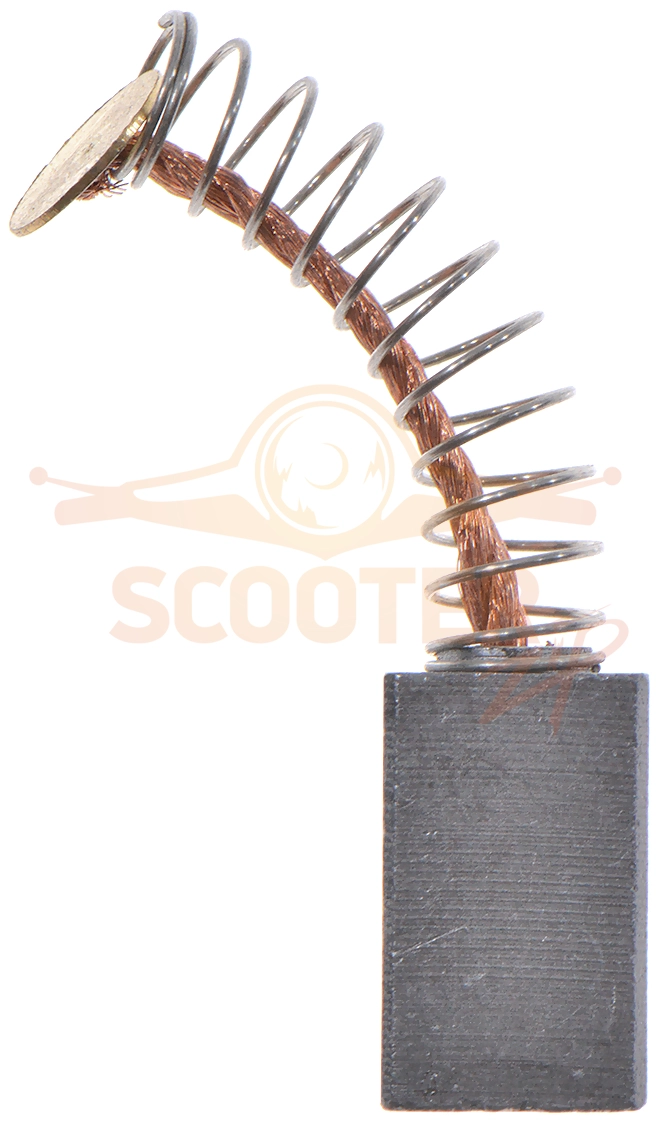 Щетка угольная 7x11x18 (1шт) HUTER SGC 2000E (s/n SAF~)