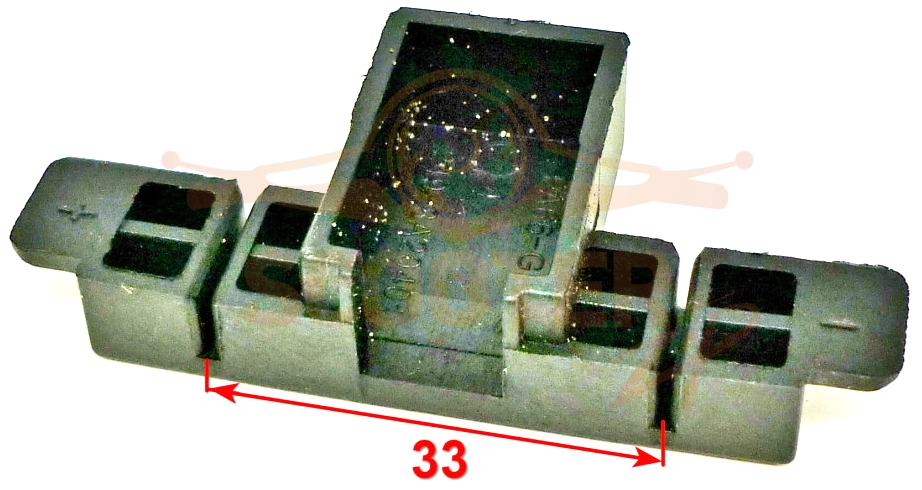 Контактная колодка АКБ для GET-36-3,4Li(14) SAF