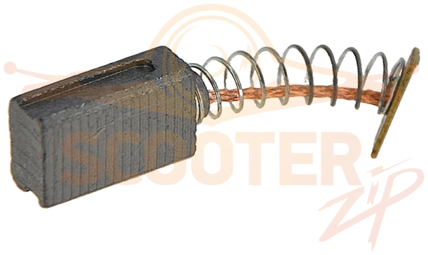 Щетка угольная 5x8x13 (1шт) HUTER ELS-1500P (s/n SAF~)