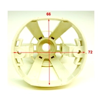 Корпус щёткодержателя для ELS-1500P(20) SAF