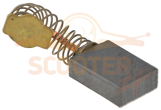 Щетка угольная 6x13.5x18 (1шт) HUTER ELS-2000P (до s/n SAF158~), ELS-2200P (с s/n SAF178~)
