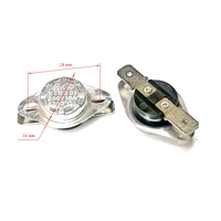 Термореле KSD301 130°C 10A 250V НЗ