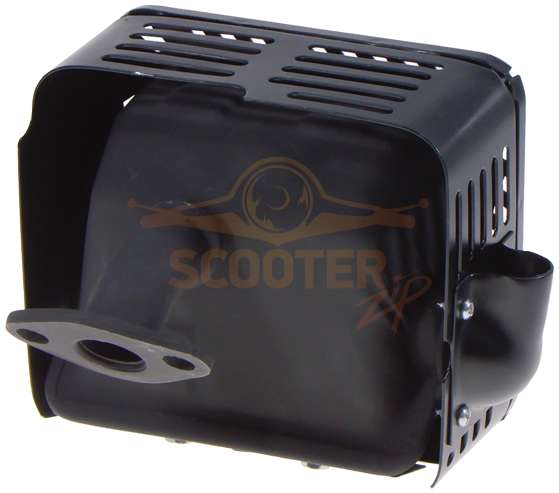 Глушитель в сборе для культиватора HUTER GMC-6.5 (s/n GPW~)