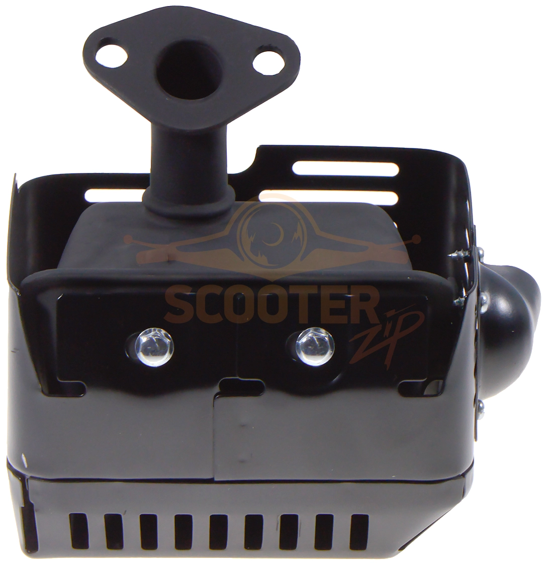 Глушитель в сборе для культиватора HUTER GMC-6.5 (s/n GPW~)