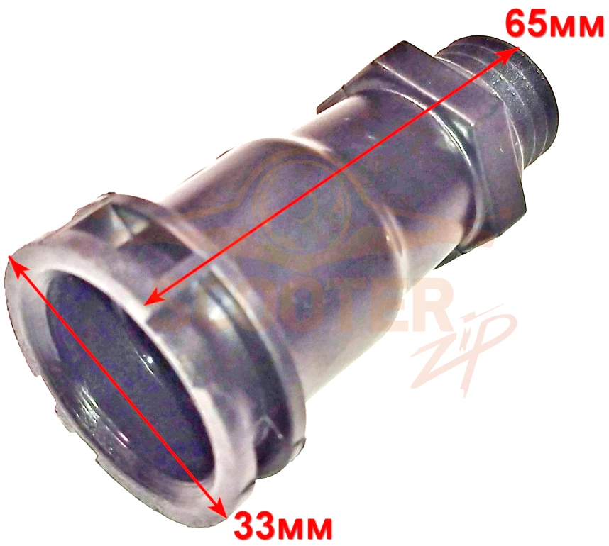 Горловина щупа для культиватора HUTER GMC-5.0 (s/n DJP~)