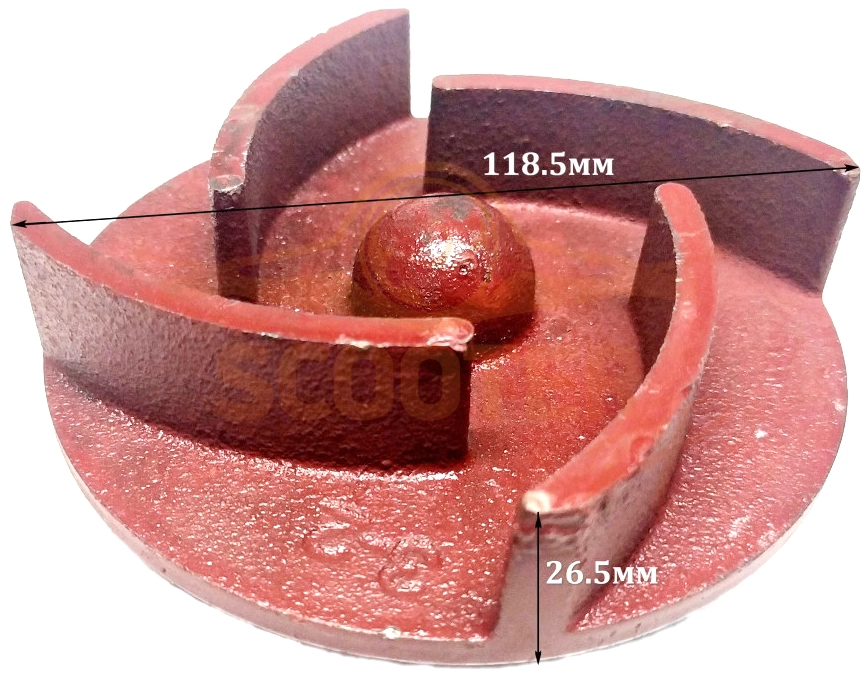 Импеллер для MP-50 HTE,MP-50(114) EZO