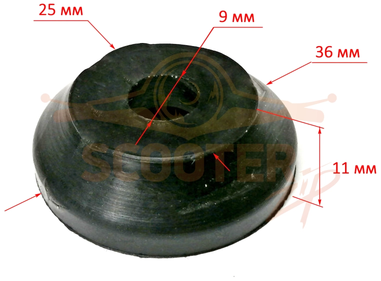 Демпфер для MP-40(4) HAY