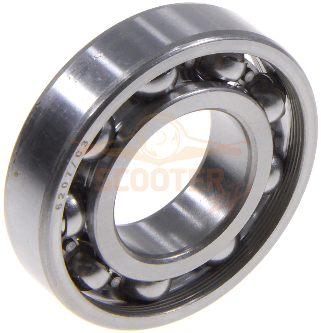 Подшипник 6207 открытый для мотопомпы HUTER MP-100 (s/n KEM (KEC)~)