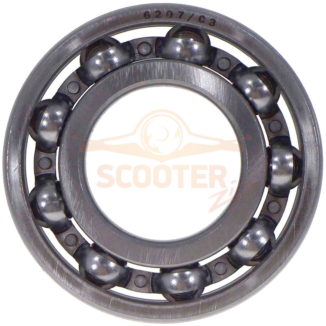 Подшипник 6207 открытый для мотопомпы HUTER MP-100 (s/n KEM (KEC)~)