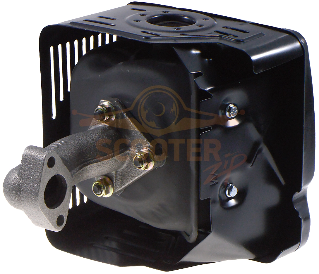 Глушитель для мотопомпы HUTER MP-100 (s/n KEM (KEC)~)