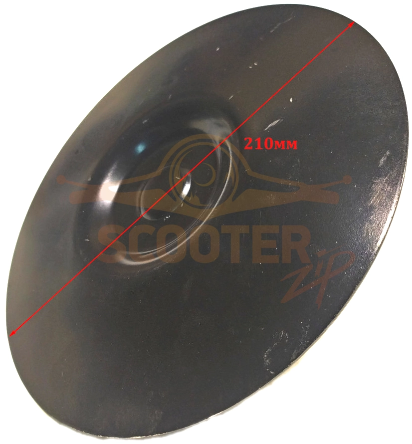 Бокорез для культиватора HUTER GMC-5.5 (s/n GPW~)