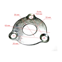 Крышка сальника для МК-8000(16) HUC