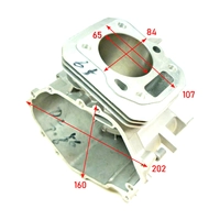 Блок цилиндра для GMC-5.0(44) SNR