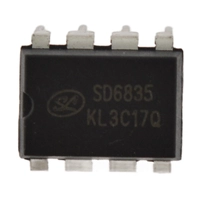 Микросхема SD6835 DIP-8 ШИМ ИБП GPV (30601159), LSD, SHV