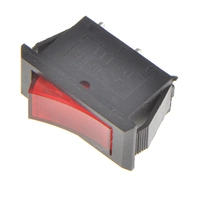 Выключатель KCD2 16А 250В
