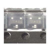 Транзистор BC817-25 npn SOT-23 6B GPV (30612080)