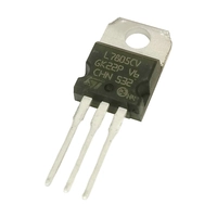 Линейный стабилизатор 7805