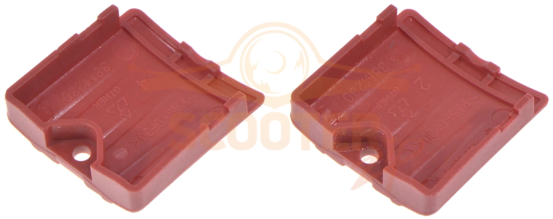 Крышка щеткодержателя (пара) ЗУБР