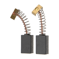 Щетка угольная 7.6x19x21.5 (2шт) ЗУБР ПЦ-2240, ПЦ-2440, ПЦ-2745