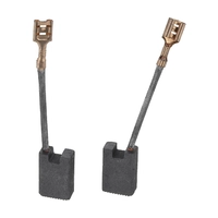 Щетка угольная 7.5x13.5x20 (2шт) ЗУБР СРЦ-254, СРЦ-254с, СРЦ-254су